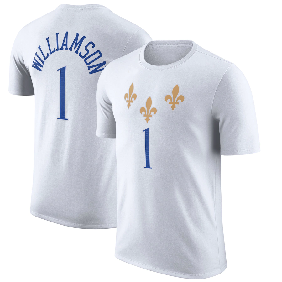 Zion Williamson New Orleans Pelicans T-Shirt# 1