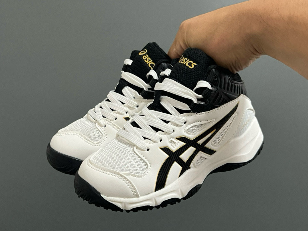 Asics Dunkshot MB 9 GS 'White&Black"