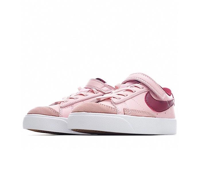 Nike blazer low 77 pink foam dark beetroot shoes