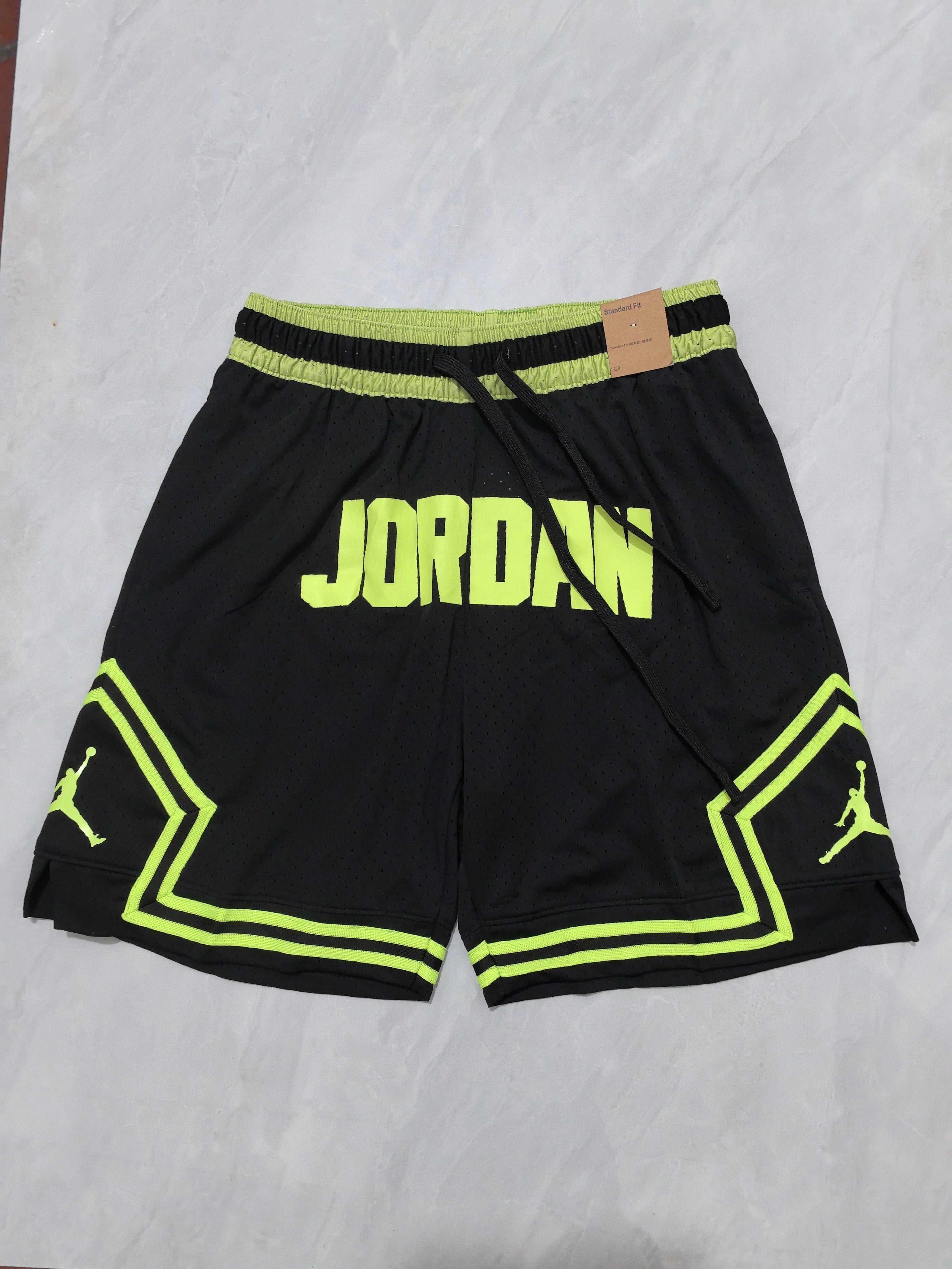 Jordan A-25 Watermark Green Basketball Shorts