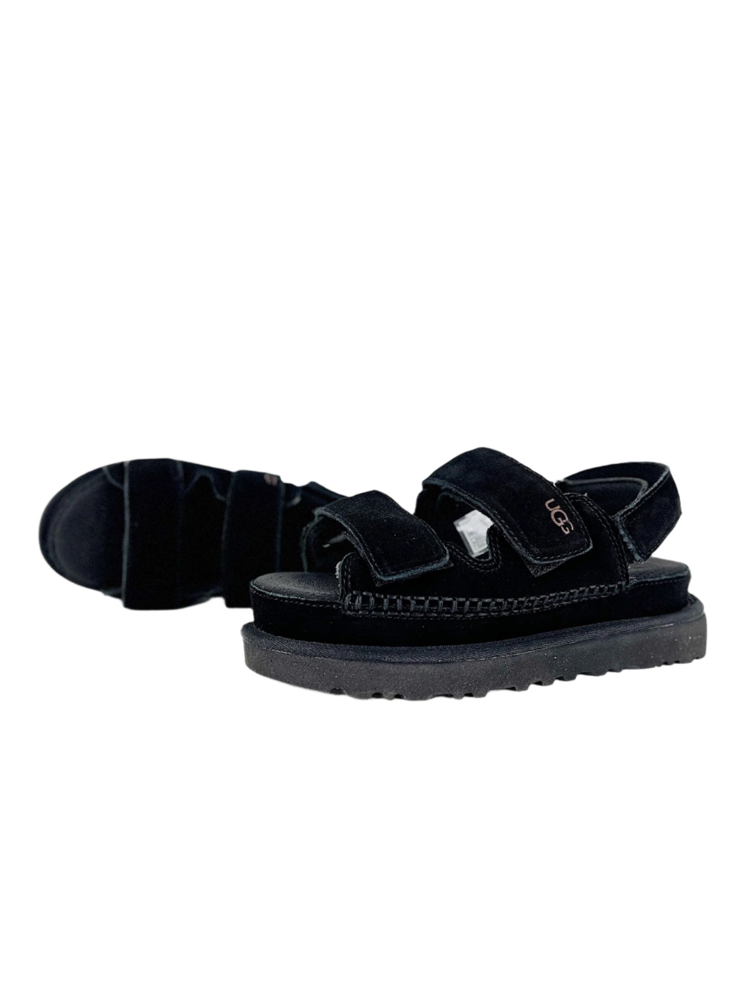 UGG One-Strap Sandals Women's Black