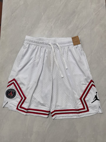 Jordan A-40 White Paris Shorts
