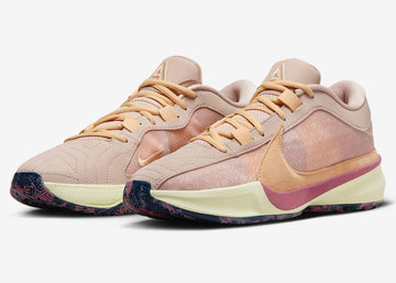 Chaussures Nike Zoom Freak 5 en pierre fossile