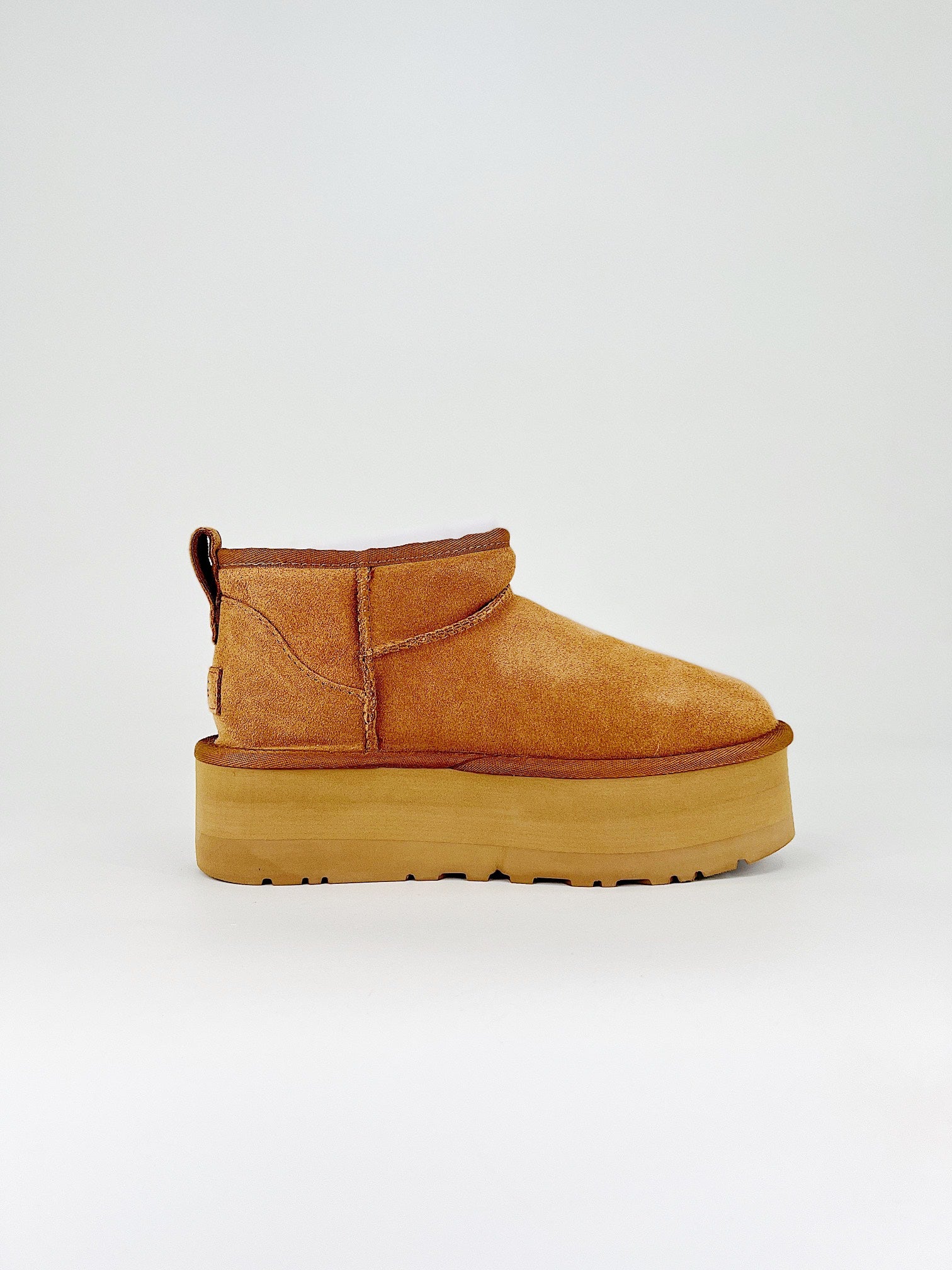 Classic Ultra Mini Platform WMNS "Driftwood"