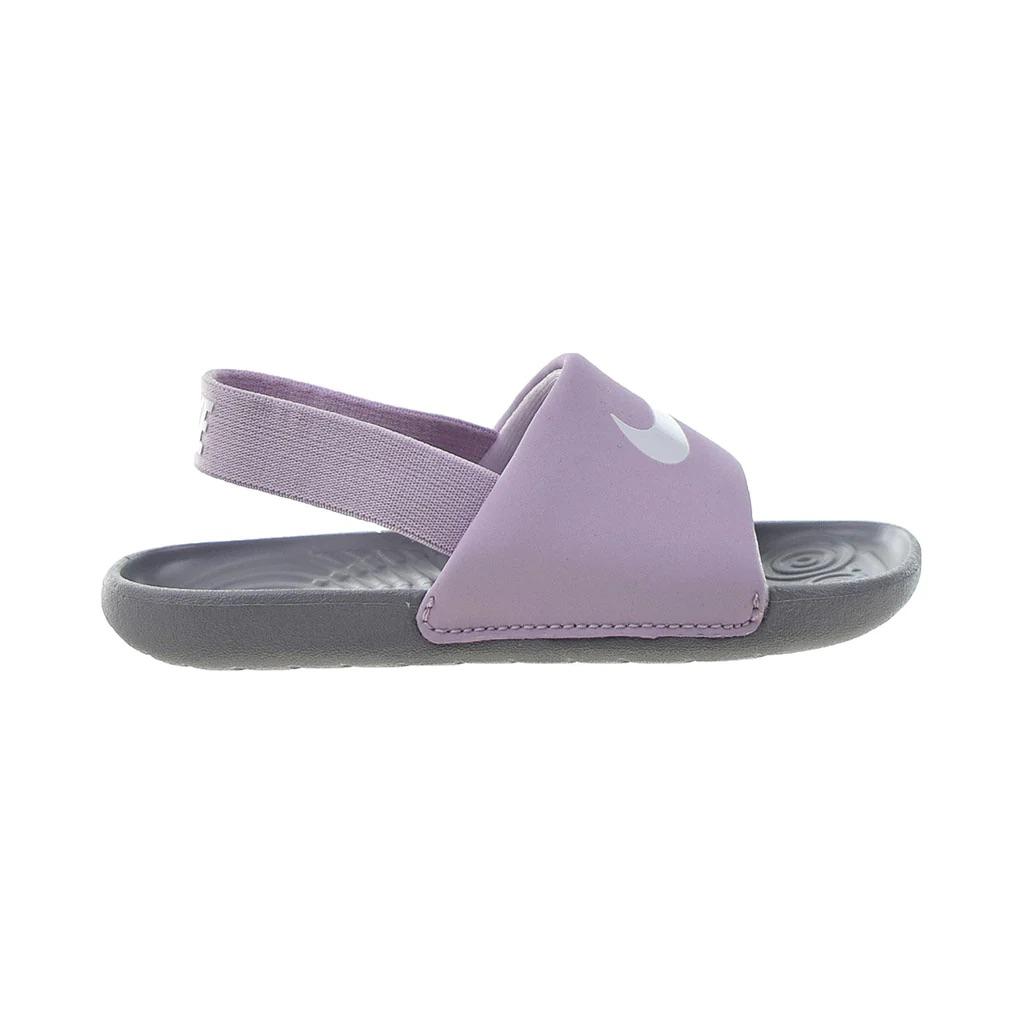 Nike kawa slide grey and purple