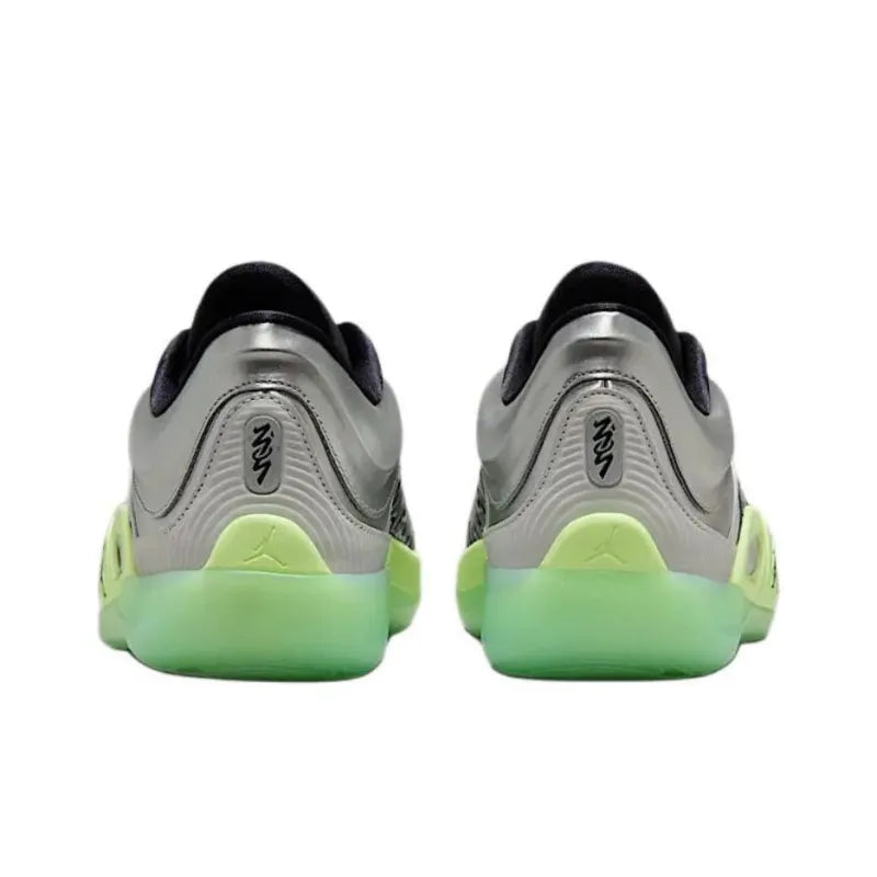 Nike Zion 4 'Silver Green'