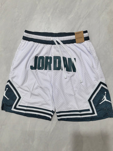 Jordan A-15 Watermark White Basketball Shorts