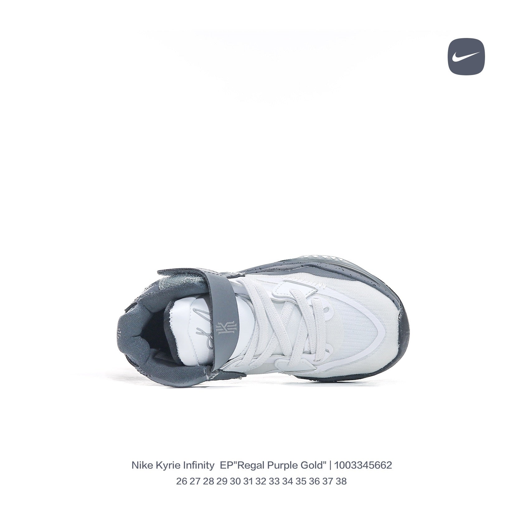 nike kyrie 8 infinity smokey grey shoes