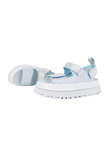Ugg GoldenGlow flatform sandals Sky Blue