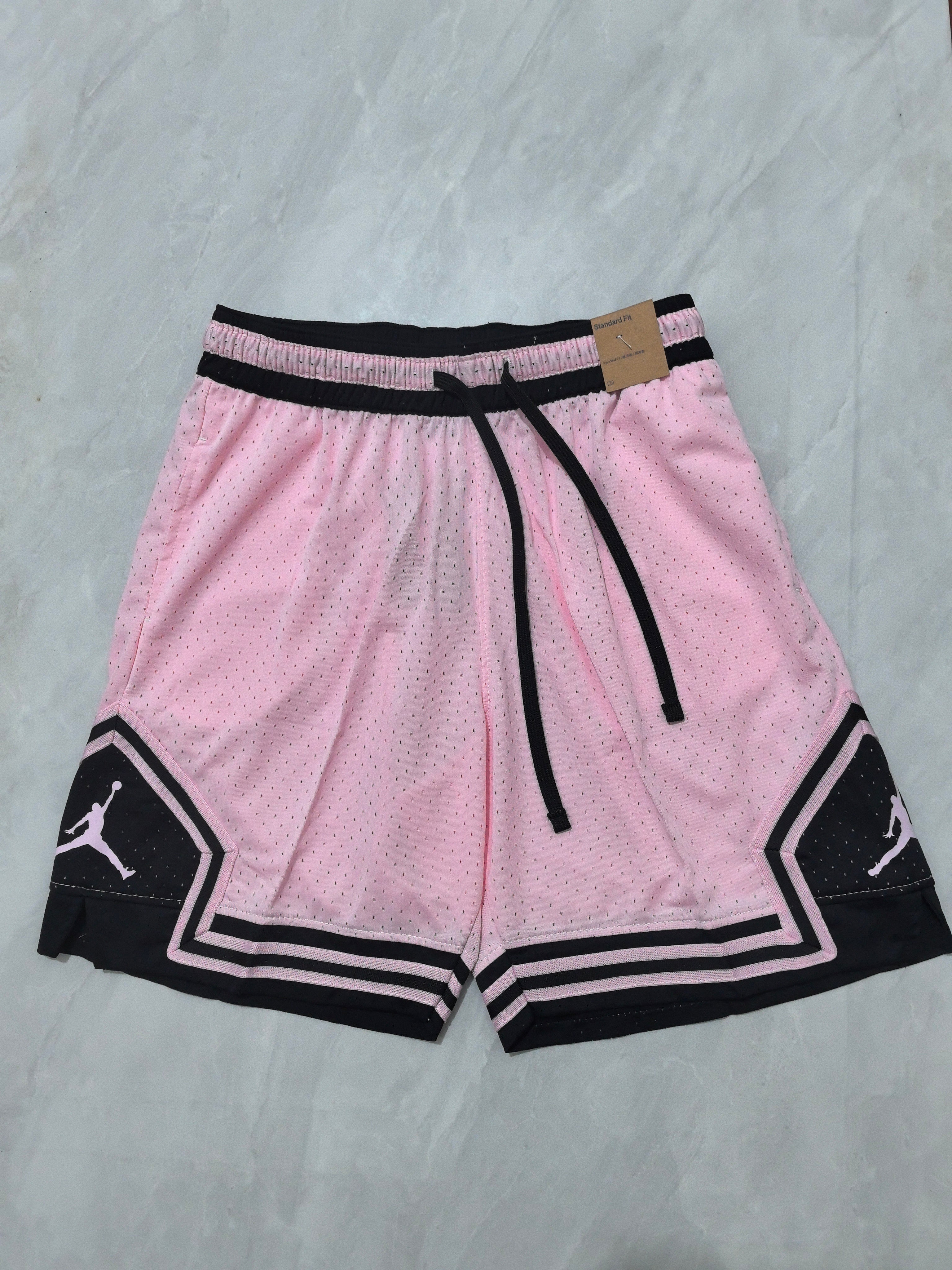 Jordan A-33 Pink Basketball Shorts