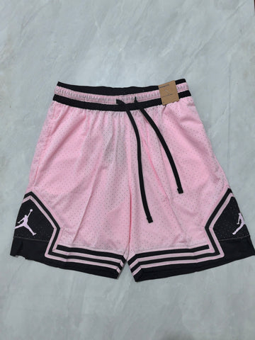 Jordan A-33 Pink Basketball Shorts