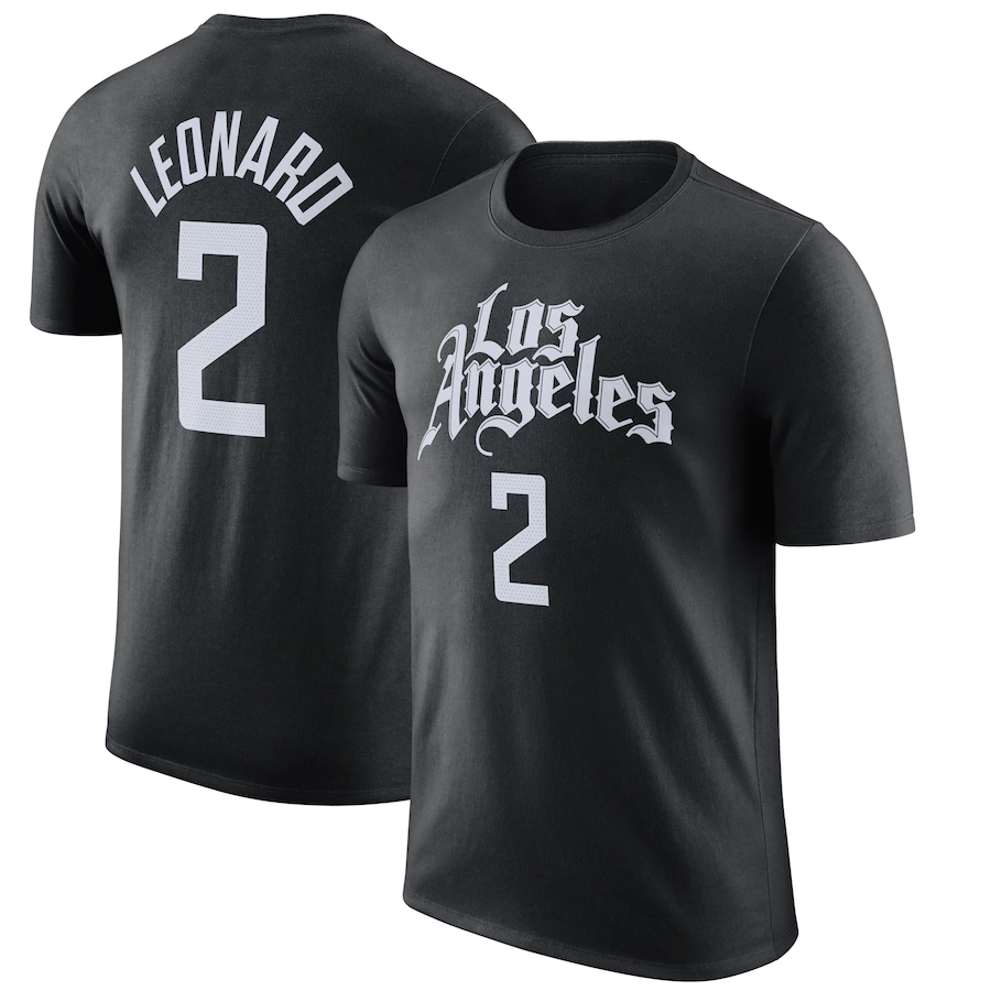 Nike Youth Los Angeles Clippers Kawhi Leonard #2 T-Shirt