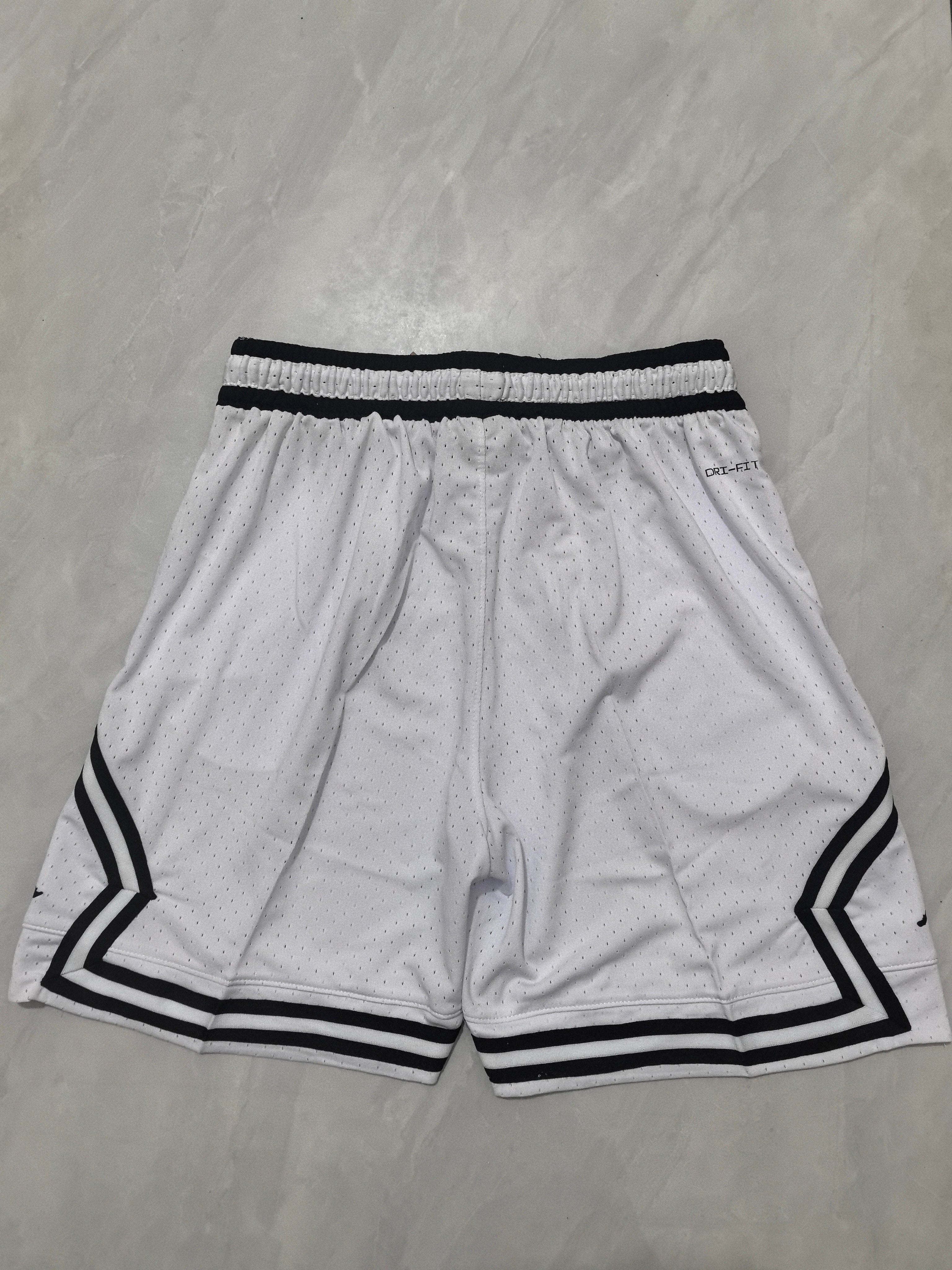 Jordan A-6 Watermark White Basketball Shorts