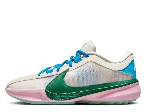 Nike Zoom Freak 5 cinq chaussures à la dure