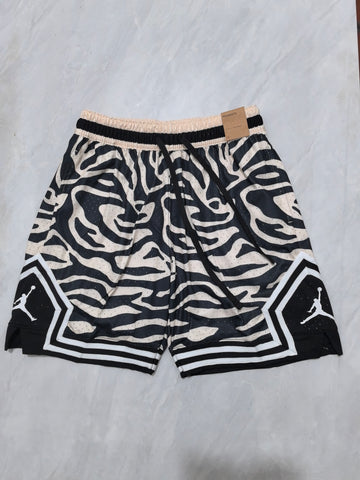 Jordan B-31 Tiger Stripe Yellow Basketball Shorts