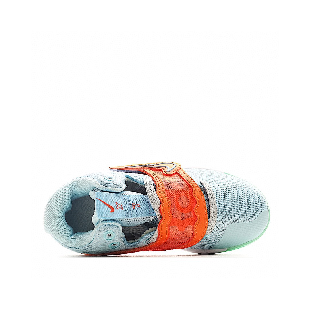 Nike kyrie infinity EP aqua bleu/or chaussures