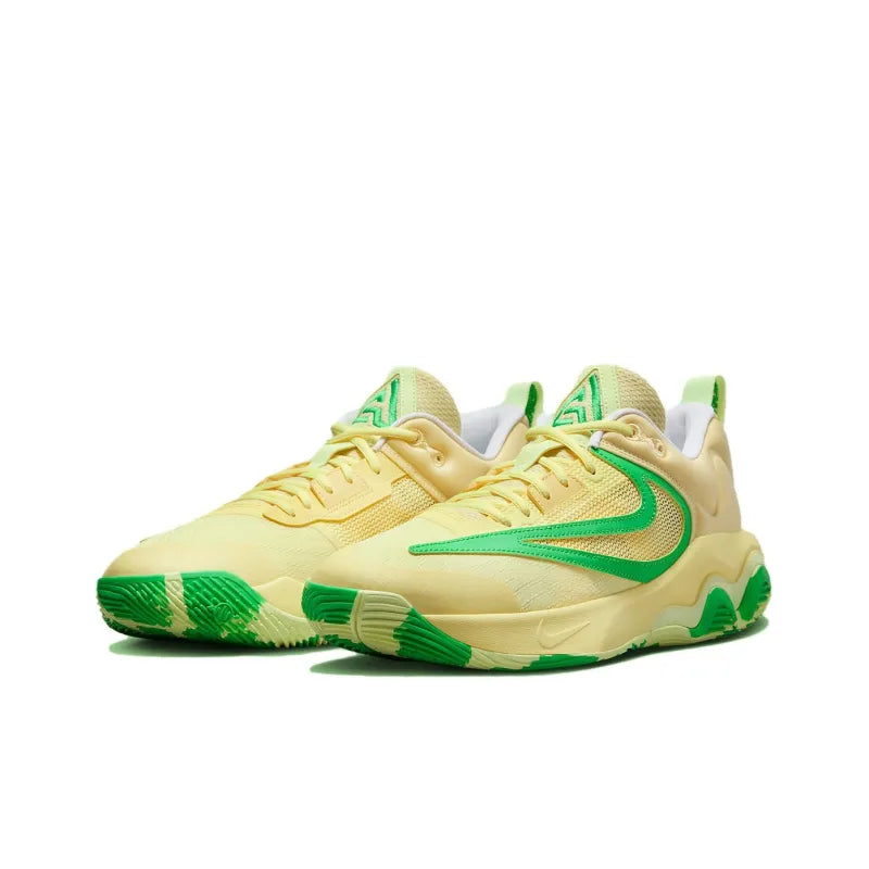 Nike Giannis Immortality 3 Soft Yellow Green Shock
