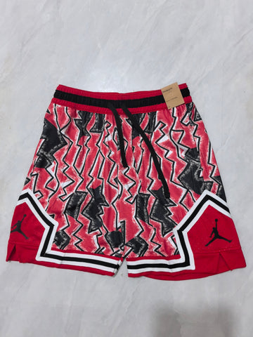 Jordan B-2 Lightning Red Shorts