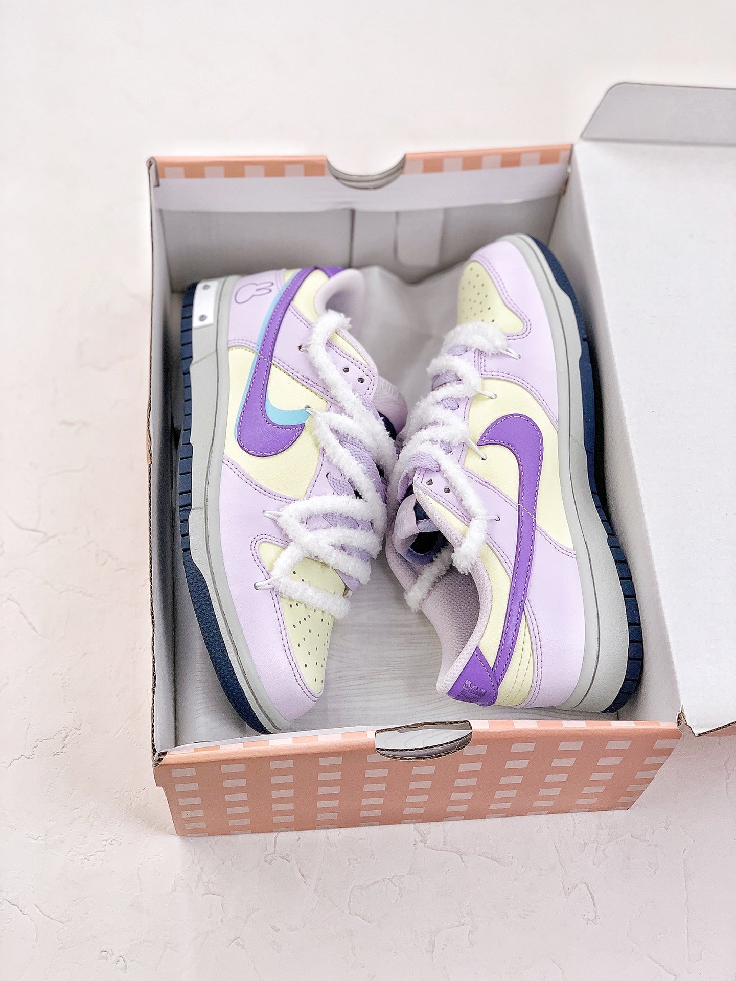 NIKE DUNK SB LOW " Double purple"