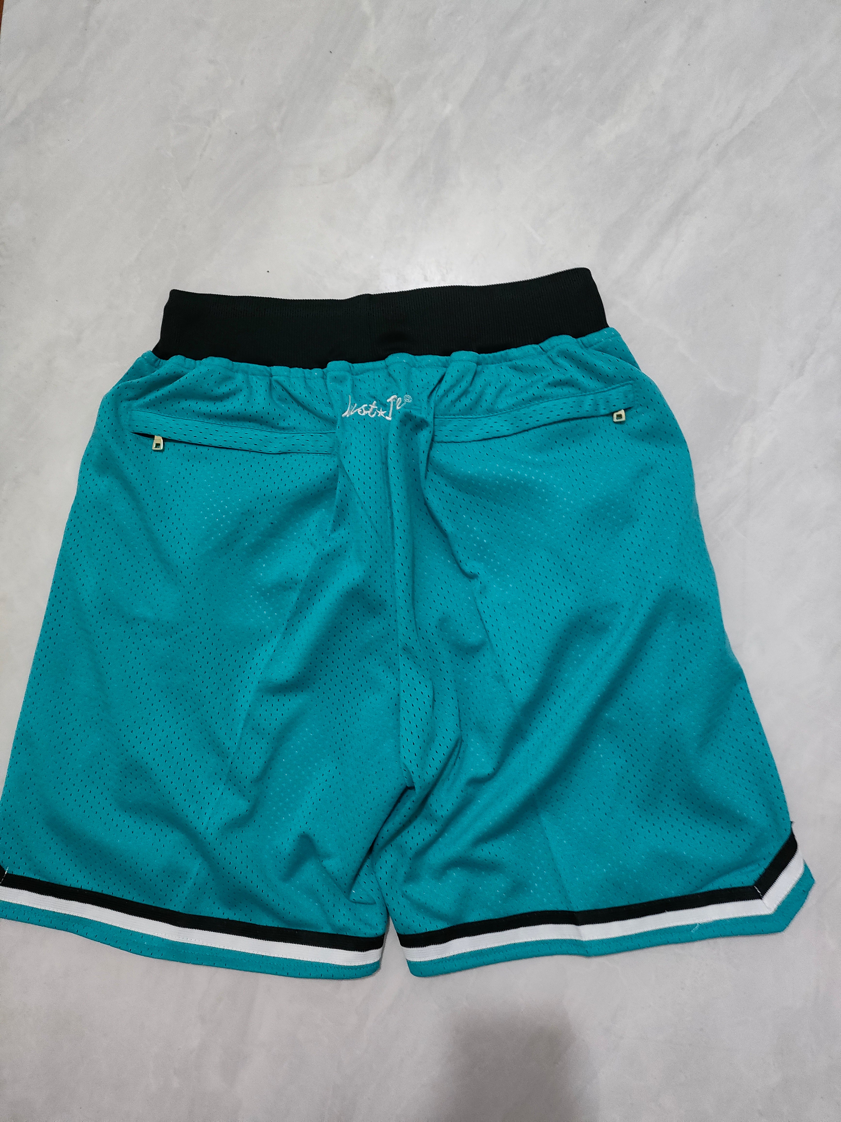 Baseball Marlins Green Pocket shorts