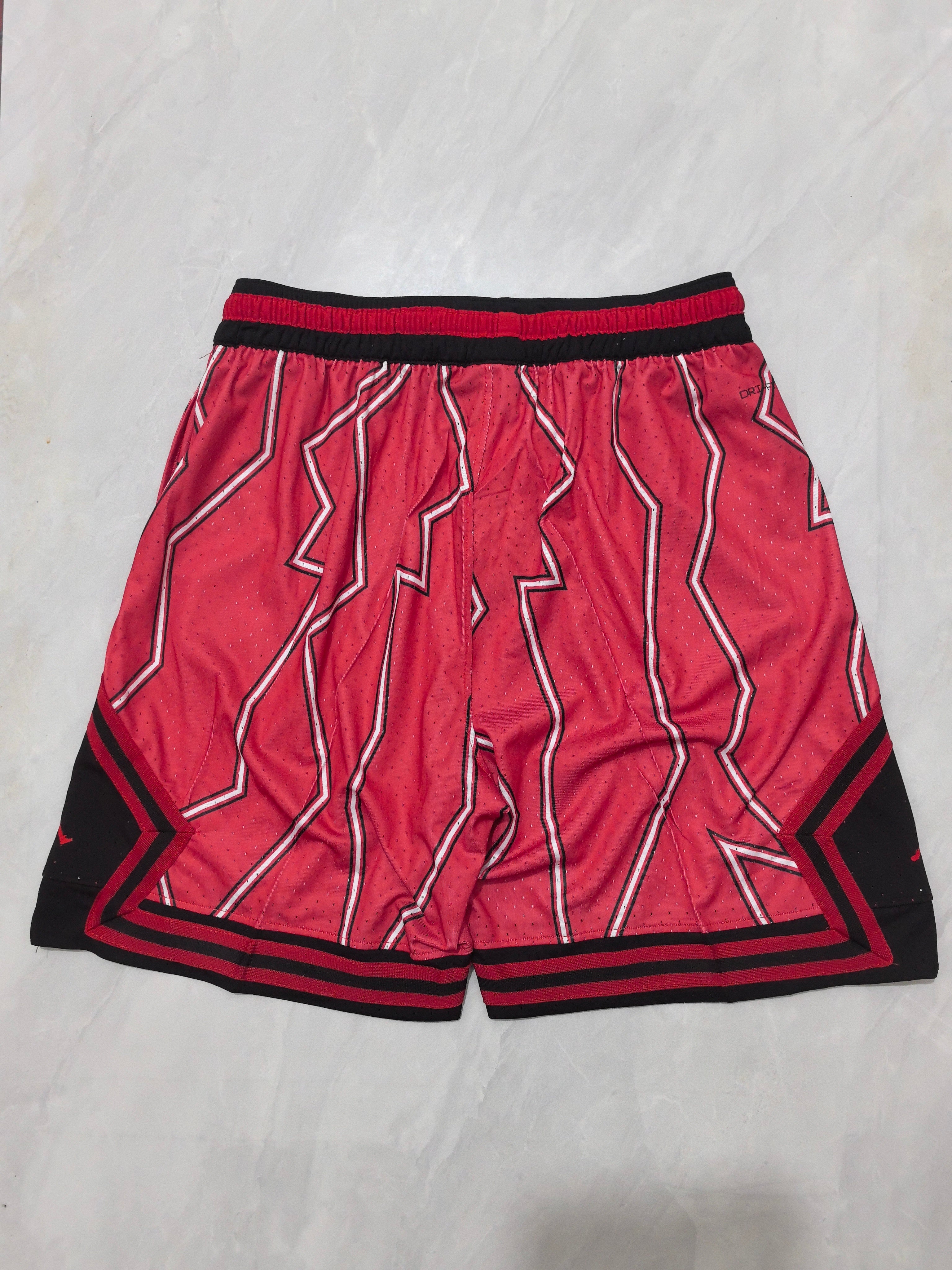 Jordan B-12 Thunder Red Pants