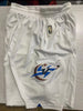 Wizard retro white Shorts