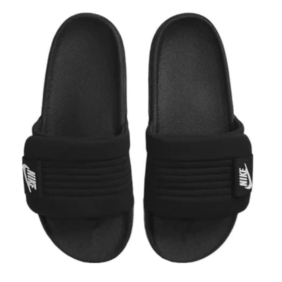 Nike Offcourt Adjust Slide 'black white'