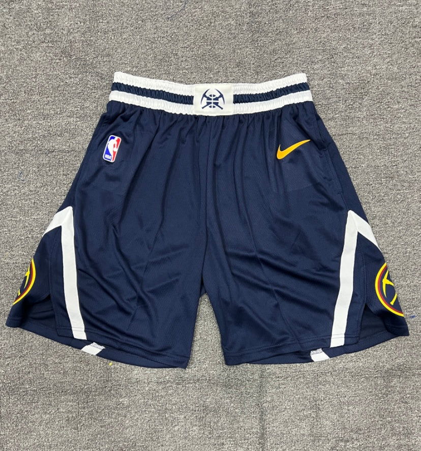 Short Nuggets bleu foncé