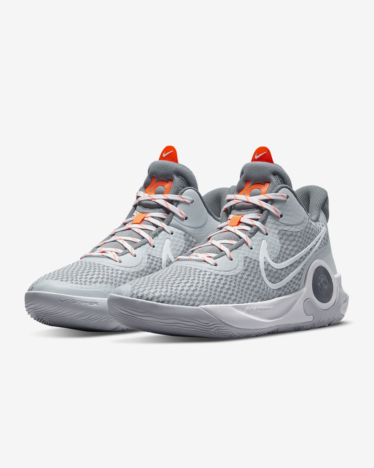 Nike KD Trey 5 X pure platinum