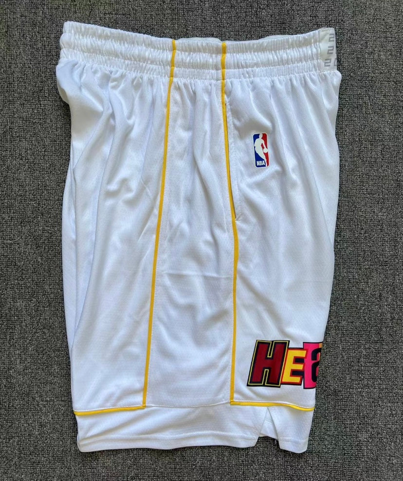 Heat city white Shorts