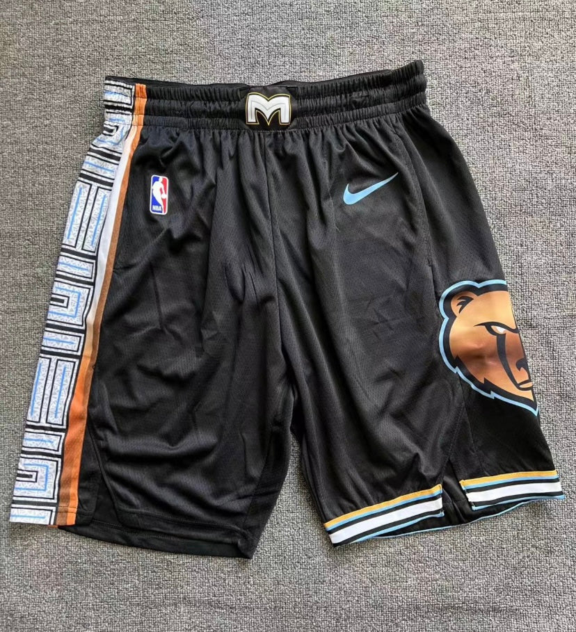 Grizzlies city black Shorts