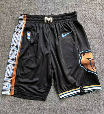 Grizzlies city black Shorts
