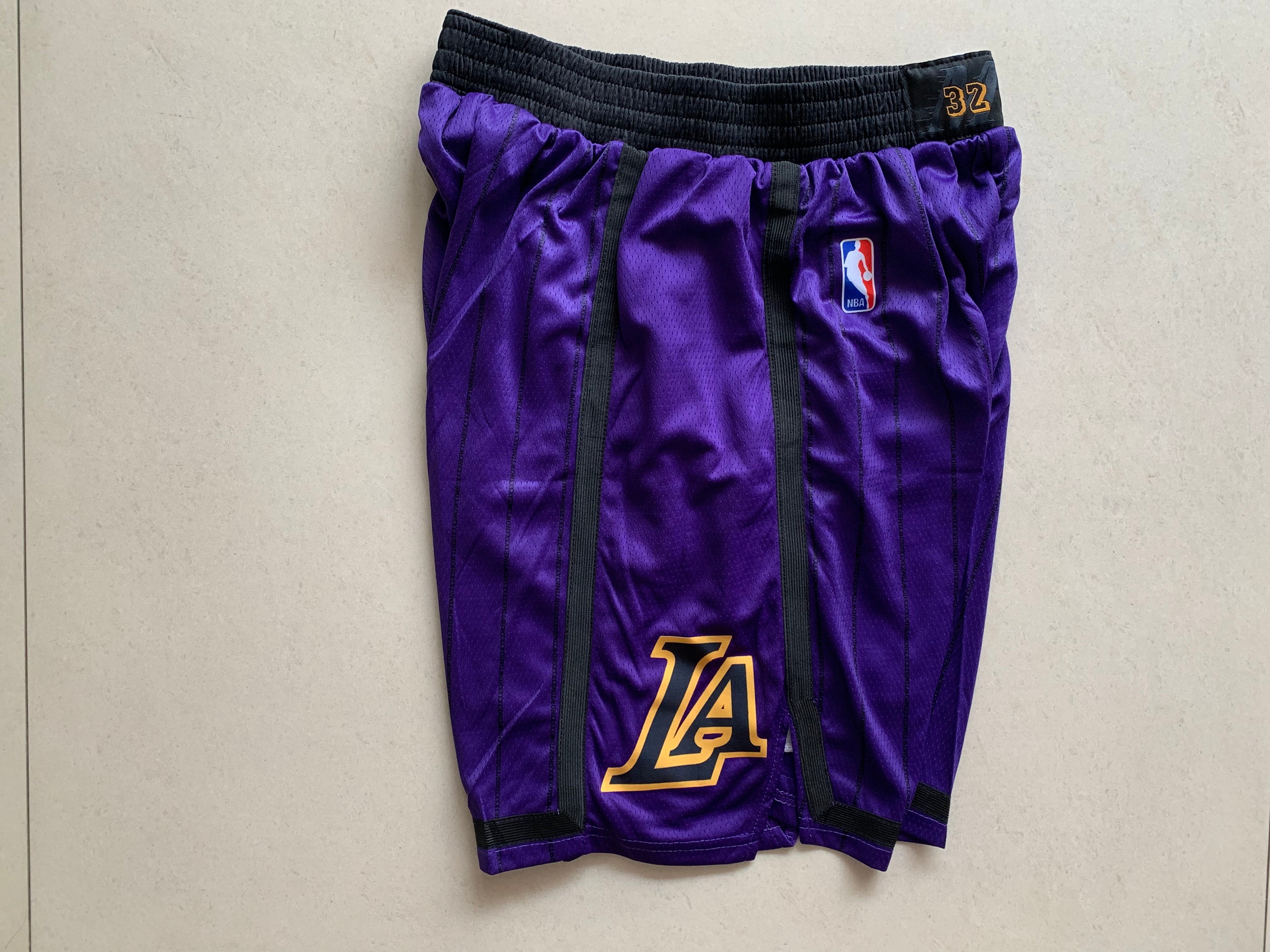 Lakers urban purple Shorts
