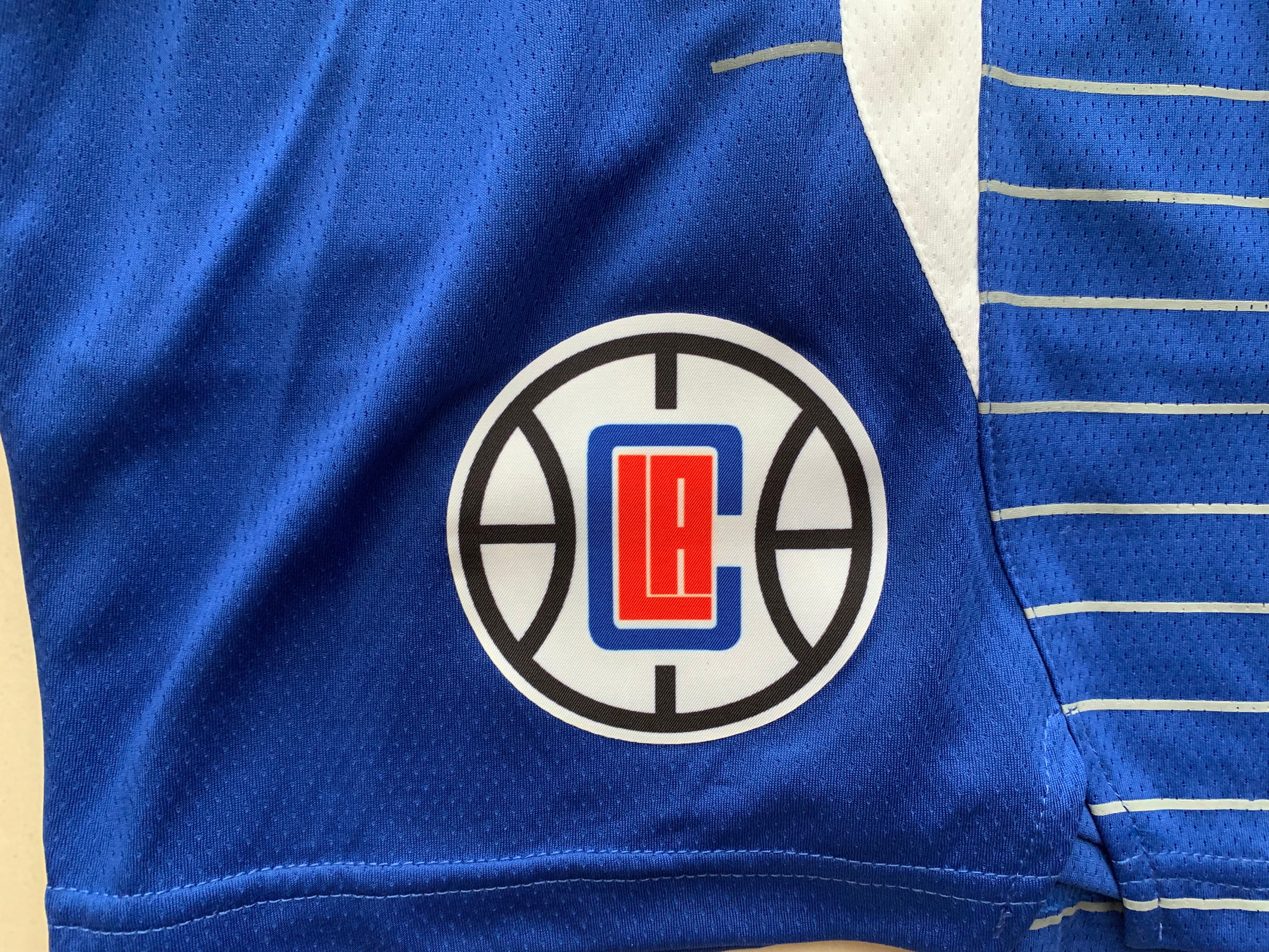 Short Clippers bleu