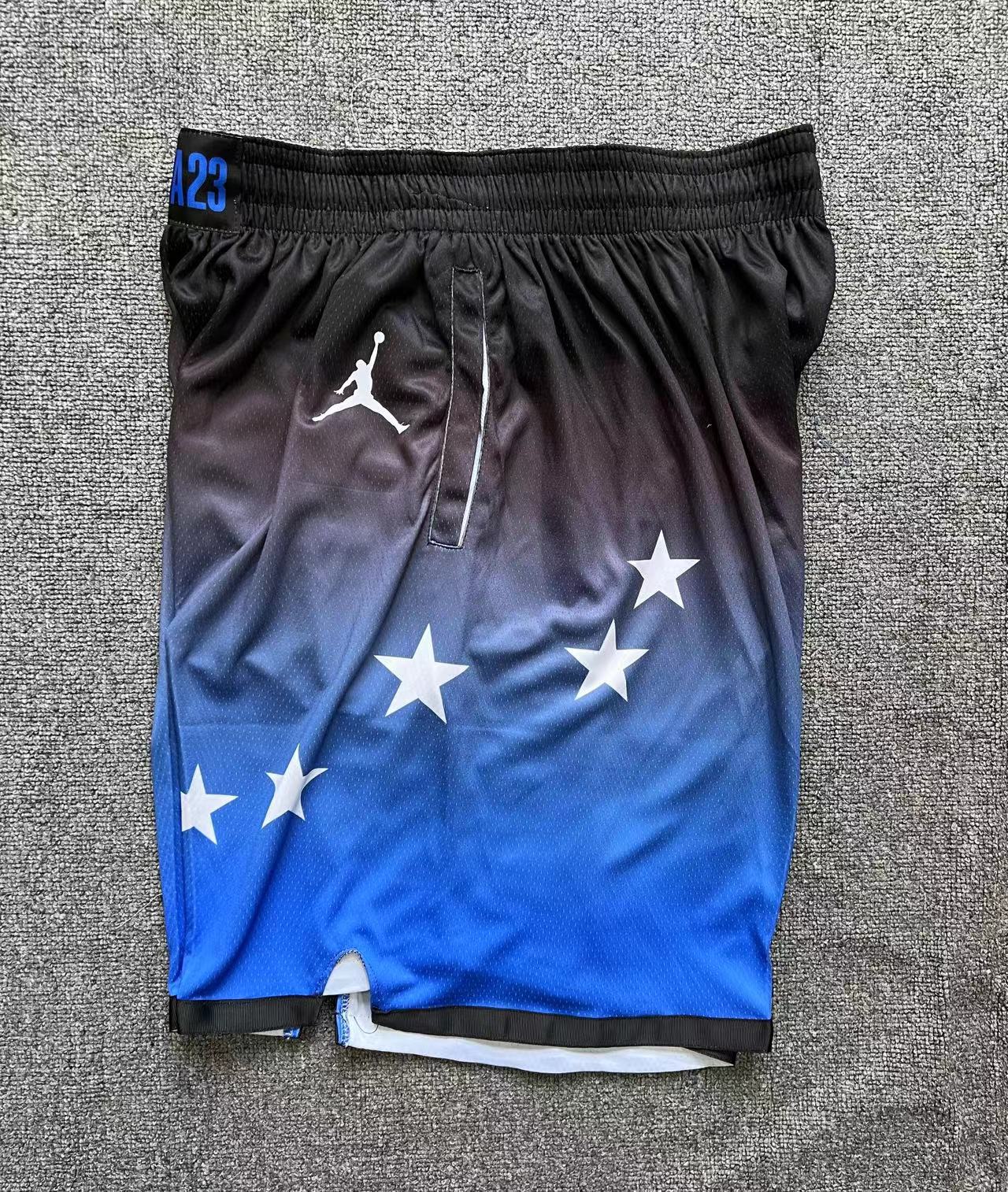 All stars blue Shorts