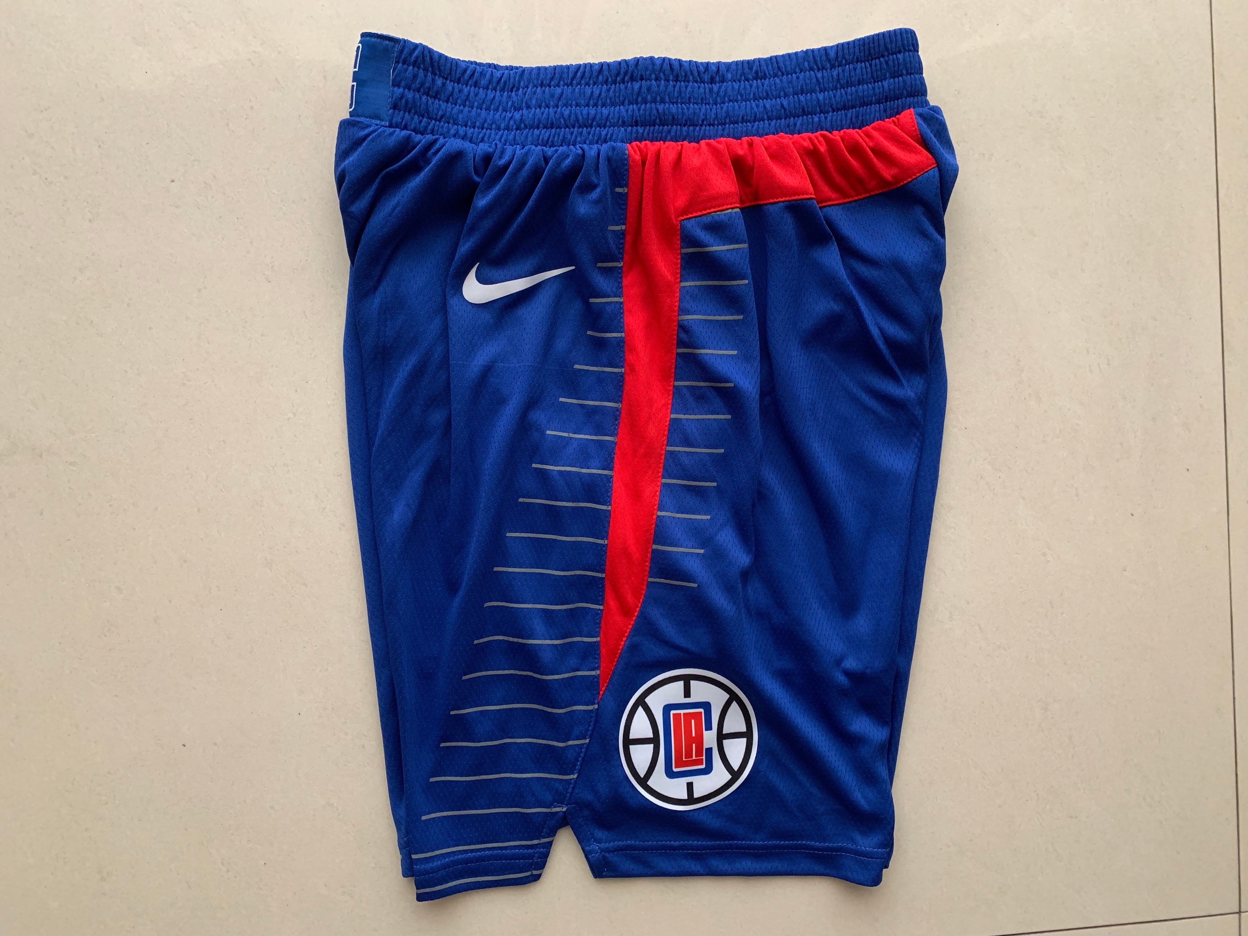 Clippers blue shorts