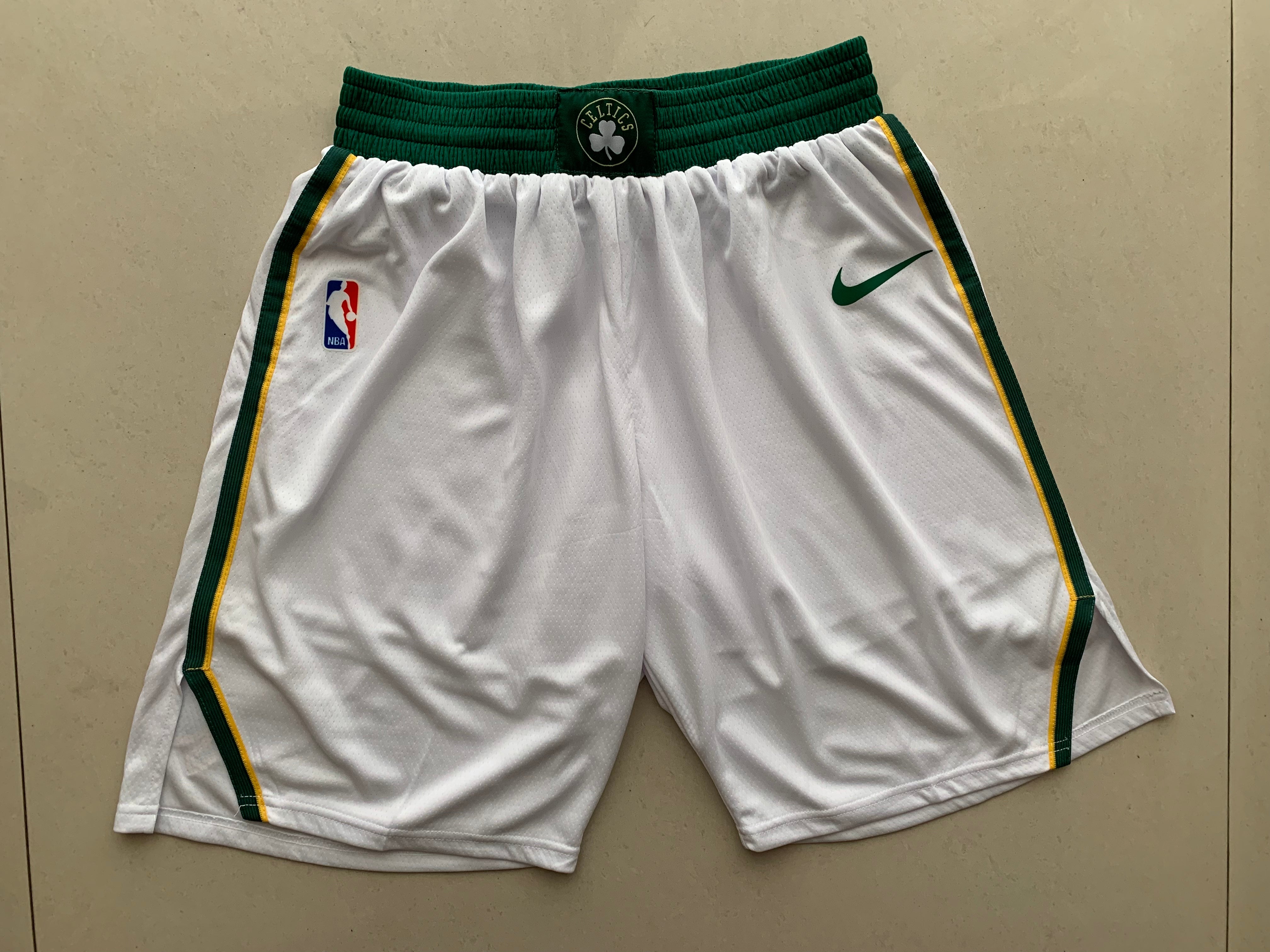 Celtics platinum Shorts