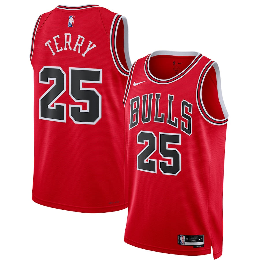 Chicago bulls red jersey