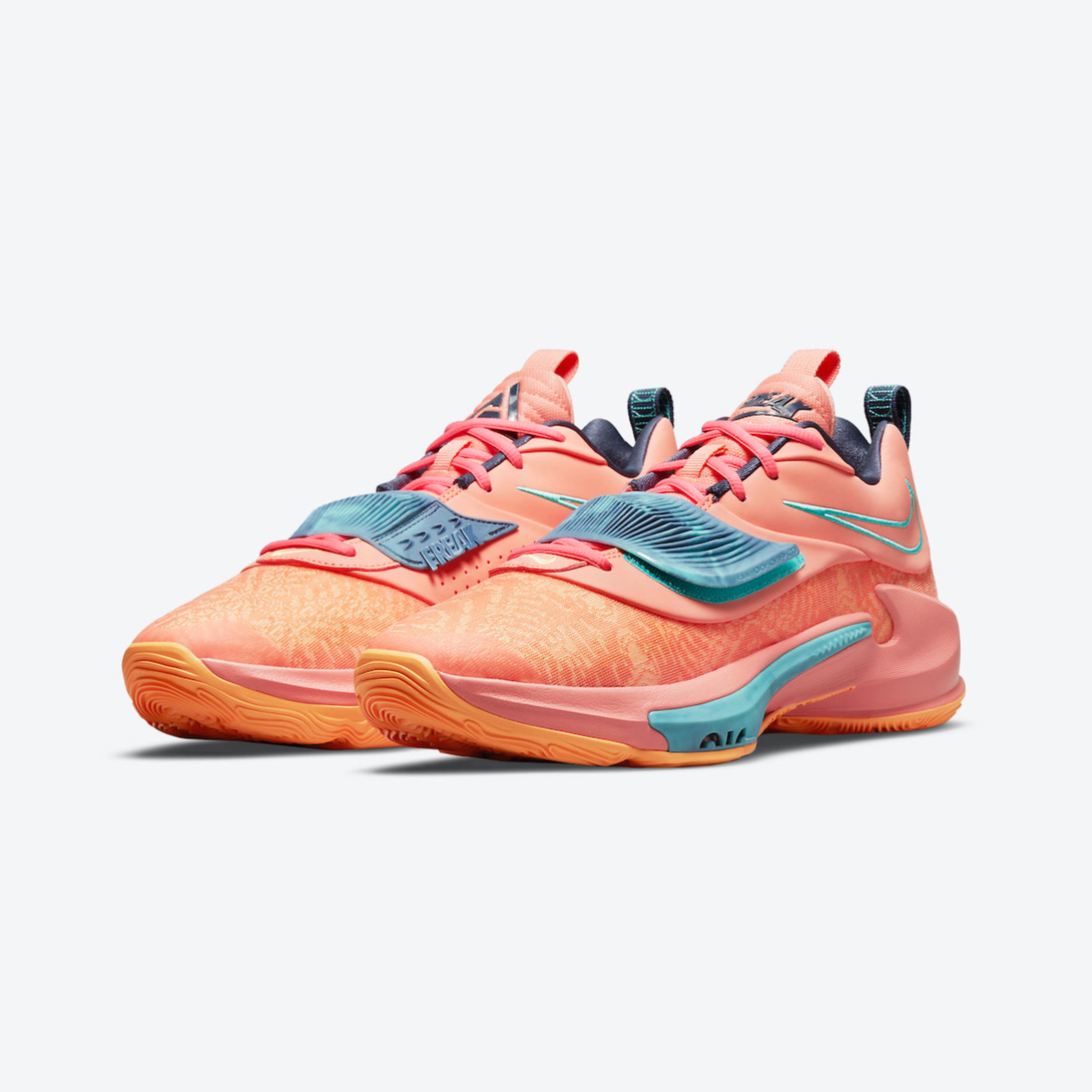 Nike Zoom Freak 3 Orange