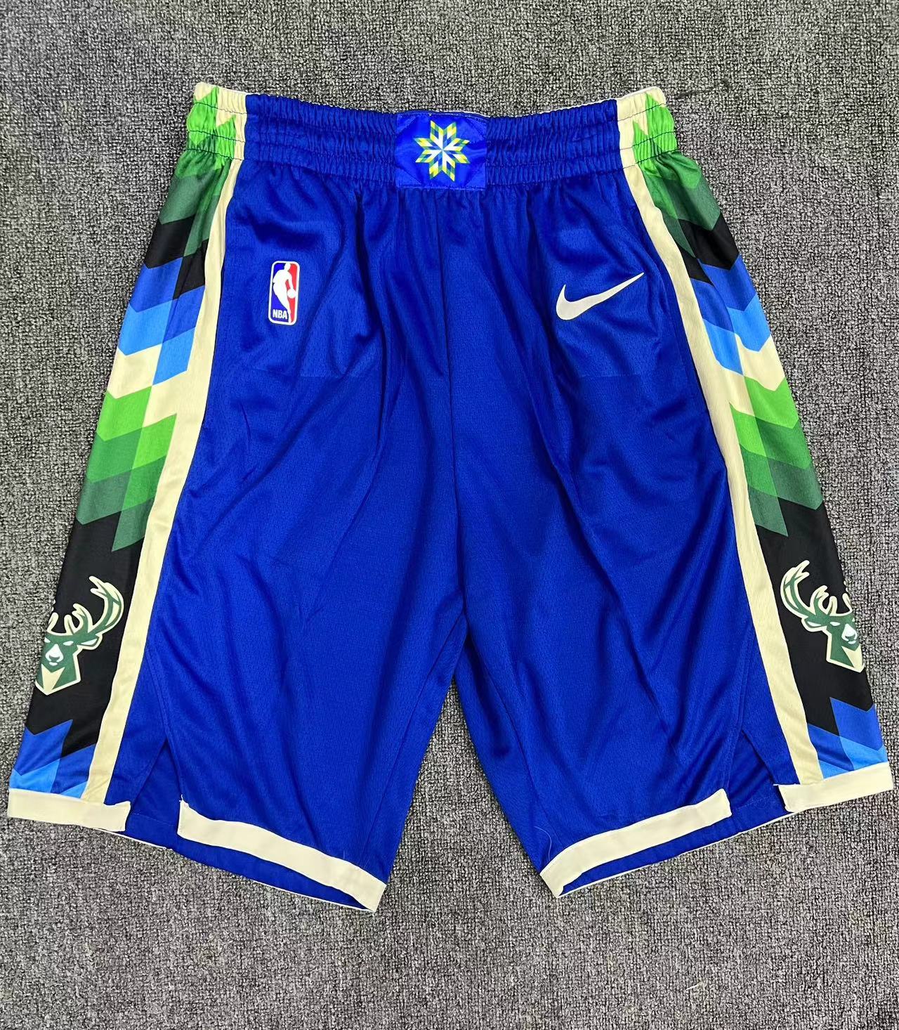 Short Bucks bleu ville