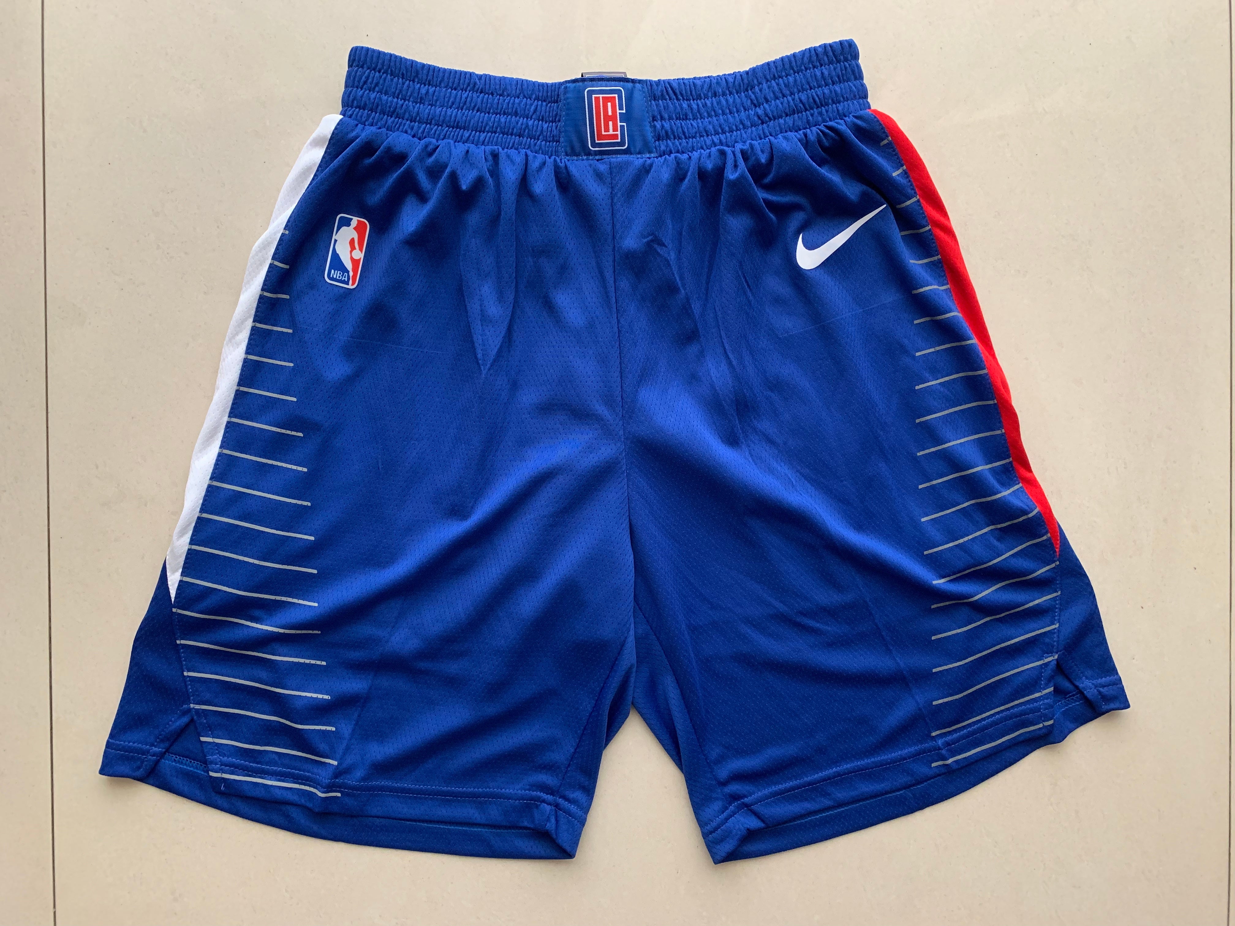 Short Clippers bleu