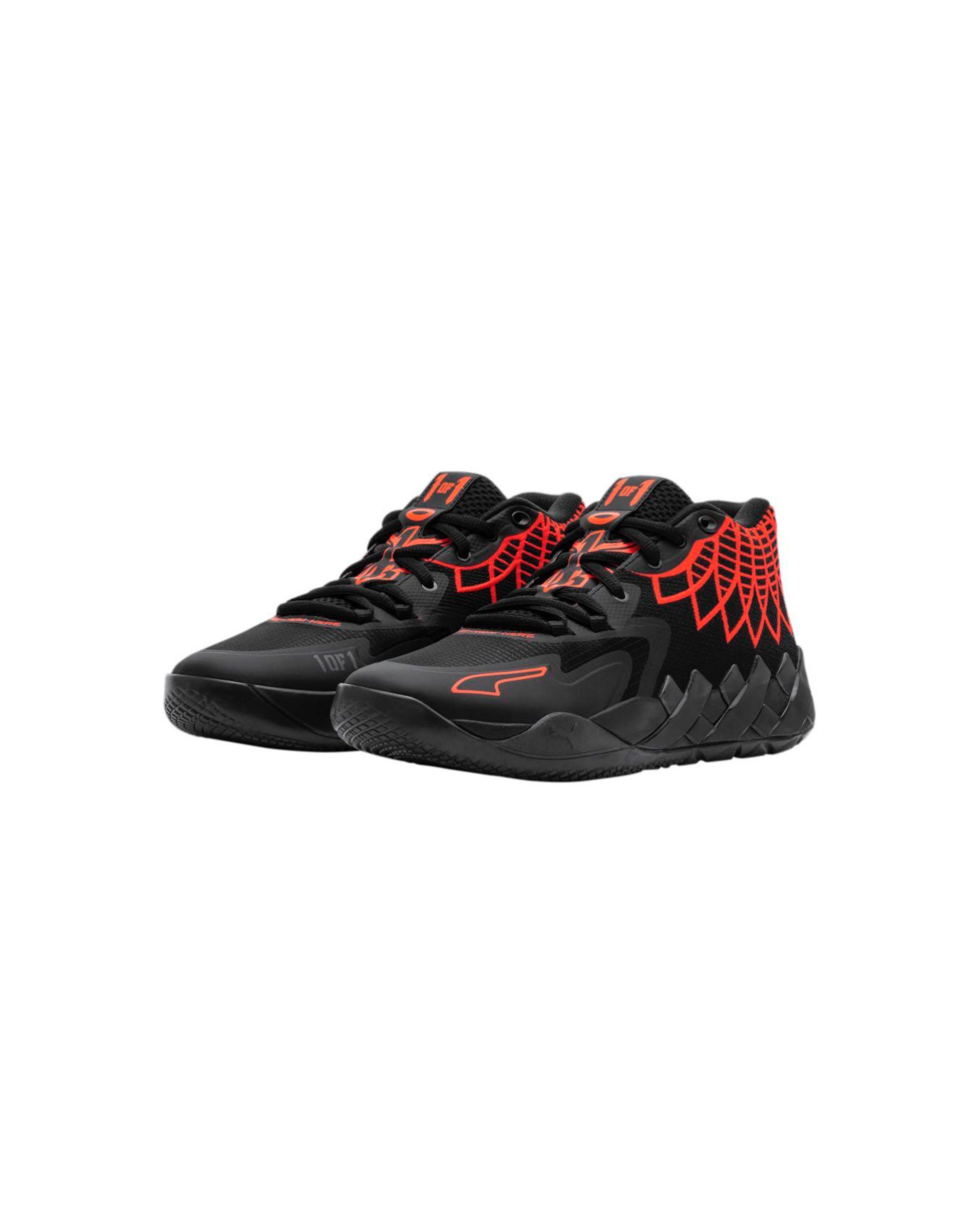 LaMelo Puma MB1 Black & Red