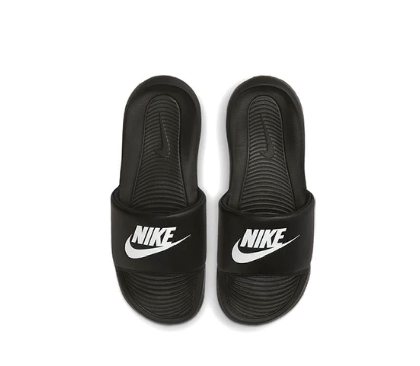Nike Victori One Slide 'Black White'
