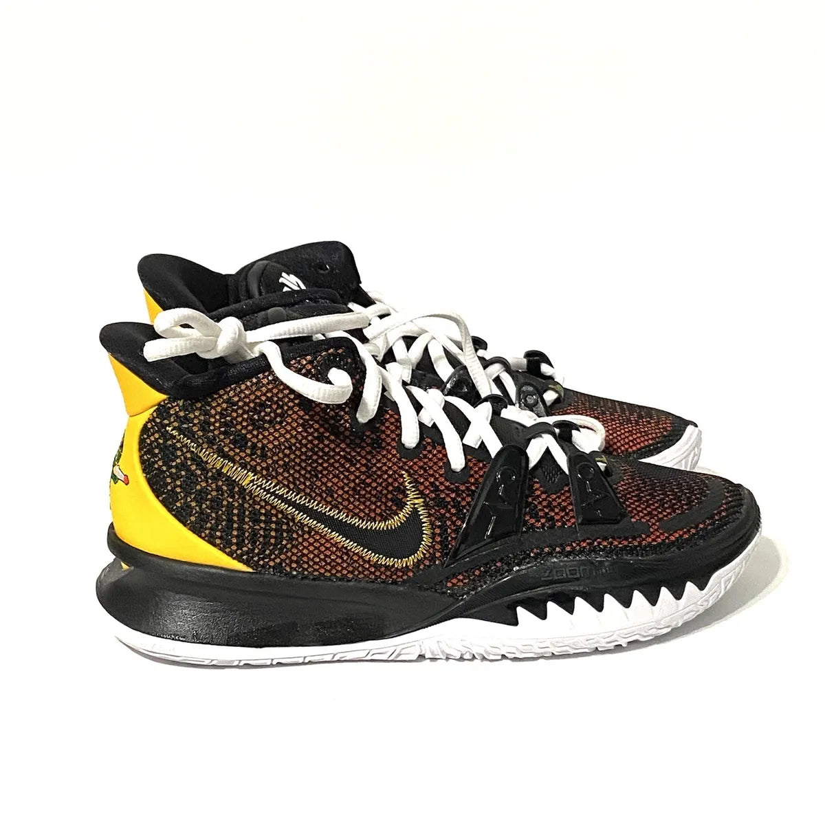 Nike Kyrie 7 noir/jaune