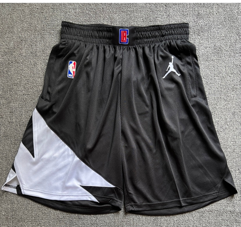 The clippers black white Shorts