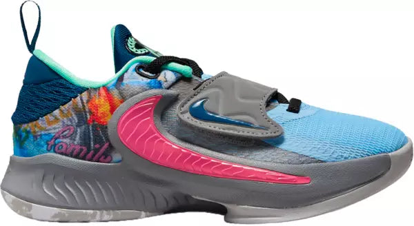Nike Zoom Freak 4 multicolore