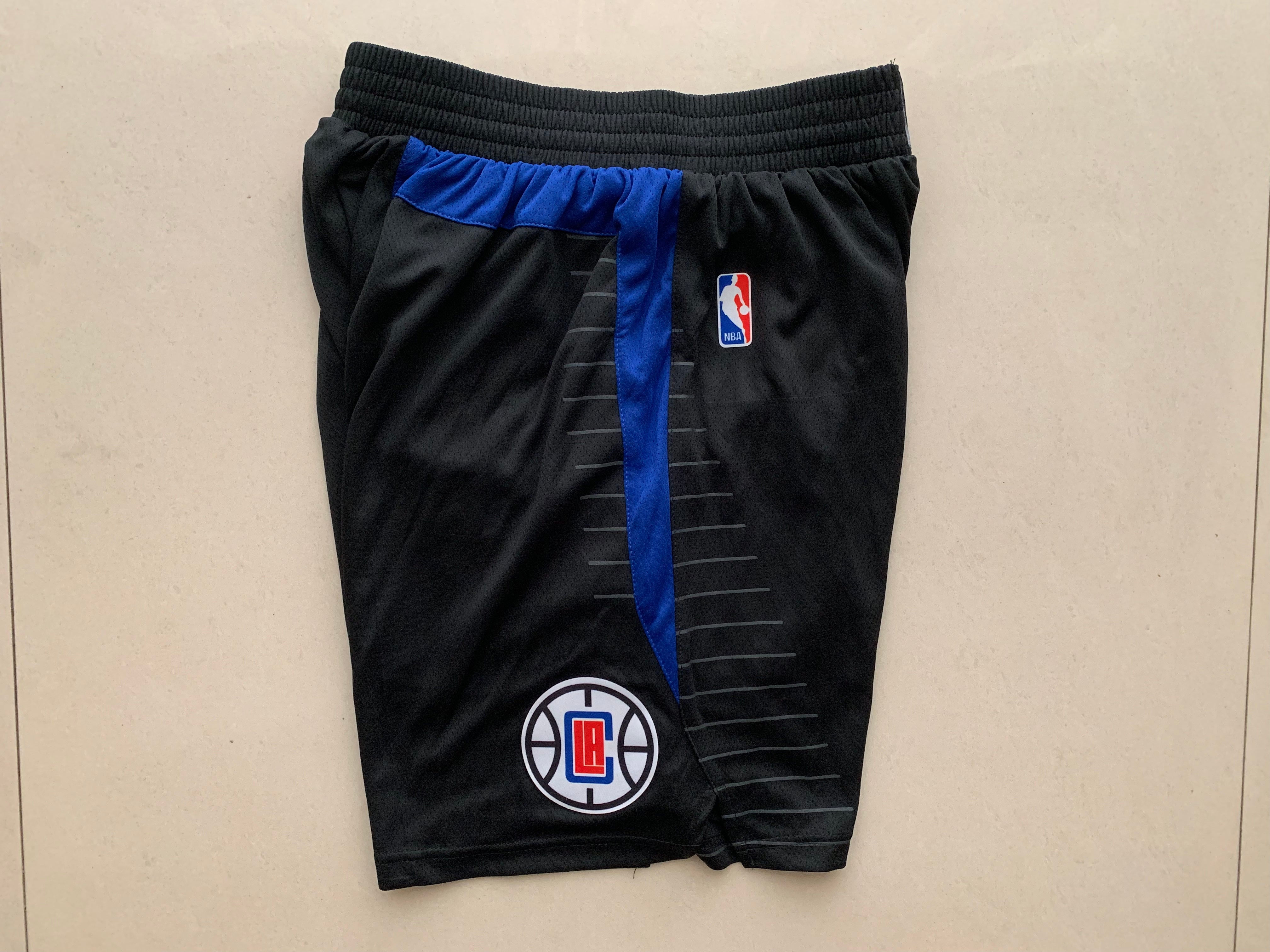 Clippers black shorts