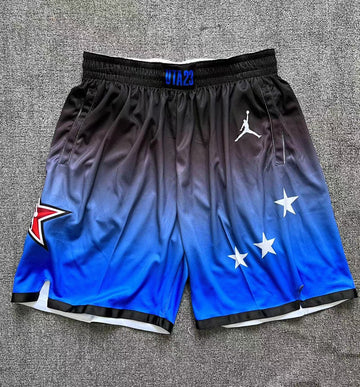 All stars blue Shorts