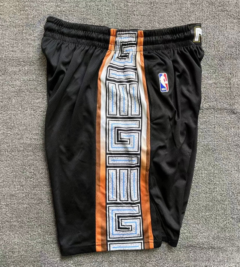 Grizzlies city black Shorts