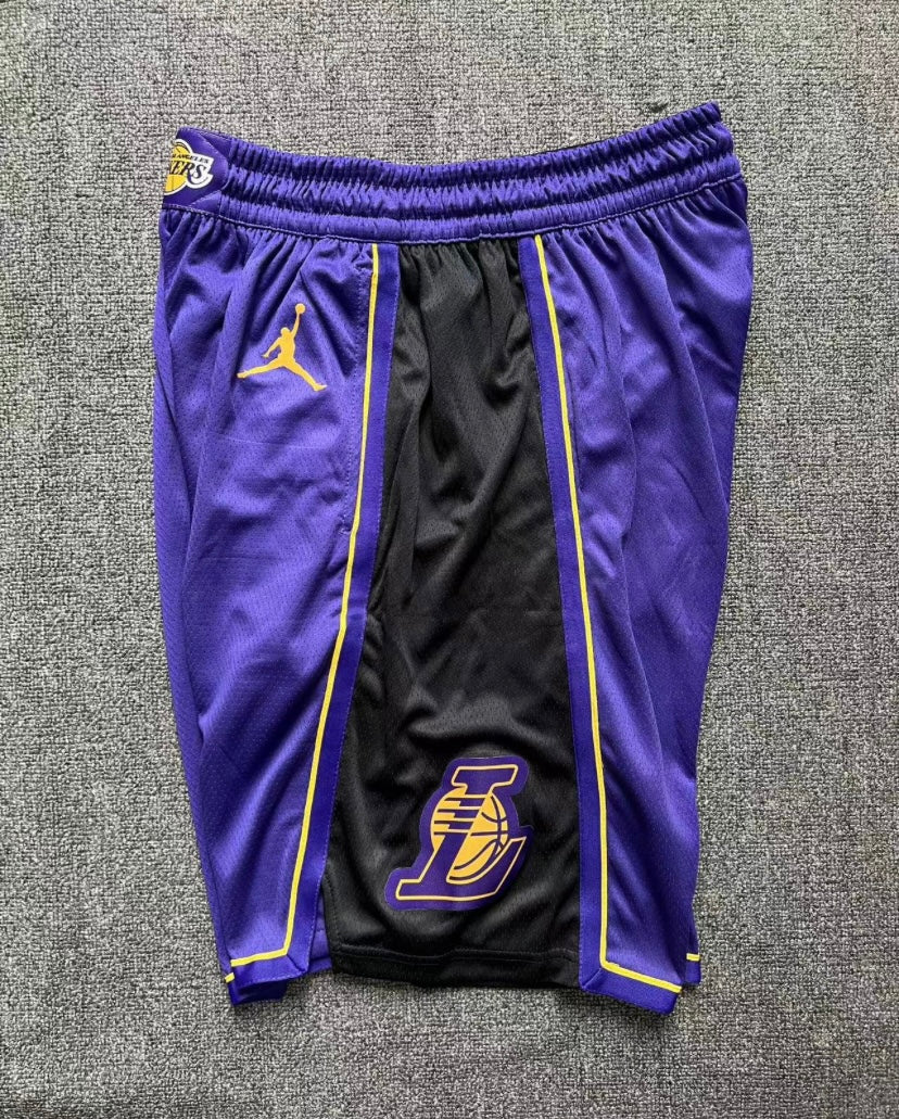 Lakers purple Shorts